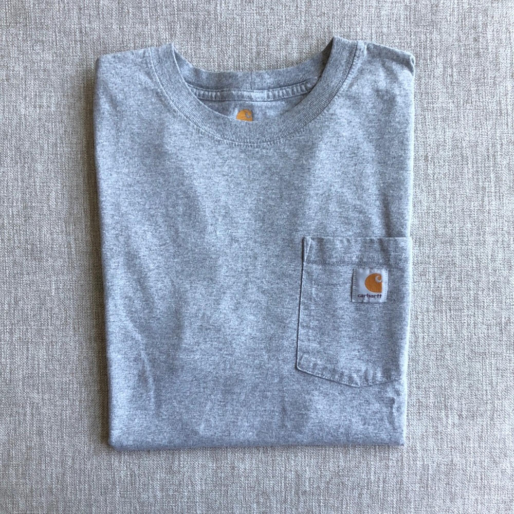 Two Carhartt Tee Shirts